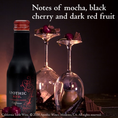 Apothic Red Blend California Red Wine, 2 bottles / 250 mL Ralphs