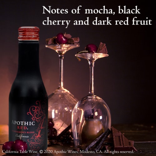 Apothic Red Blend Red Wine 750ml, 750 mL - Ralphs