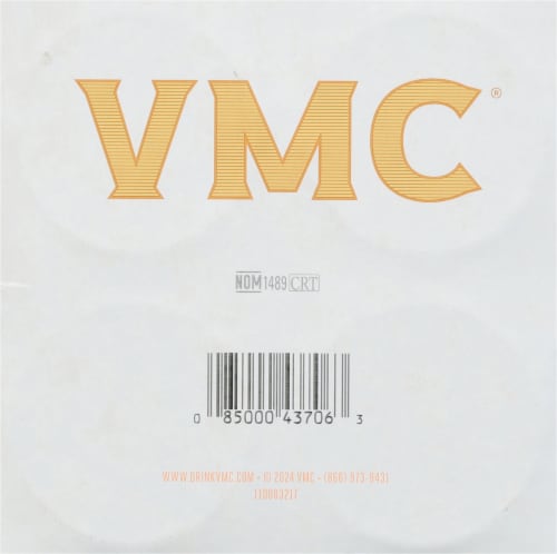 VMC® Paloma Tequila Ready to Drink Cocktail Perspective: bottom