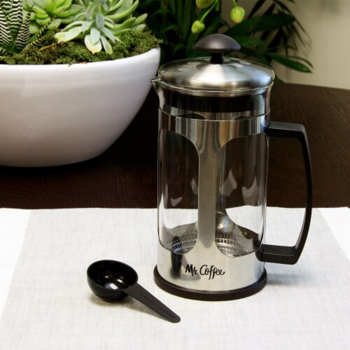 Mr. Coffee Daily Brew 1.2 Quart Coffee Press Perspective: bottom
