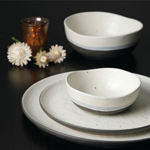 Gibson Elite Rhinebeck 16 Piece Stoneware Dinnerware Set 1 Each Gerbes Super Markets