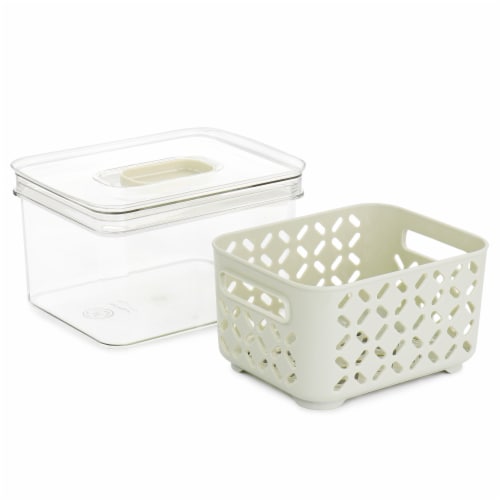 Martha Stewart Small Fresh Keeper Container Set Perspective: bottom