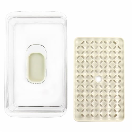 Martha Stewart Flat Fresh Keeper Container Set Perspective: bottom
