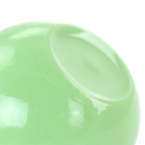 Martha Stewart Jadeite Glass Serving Bowls - 2 Pack - Jade Green Perspective: bottom