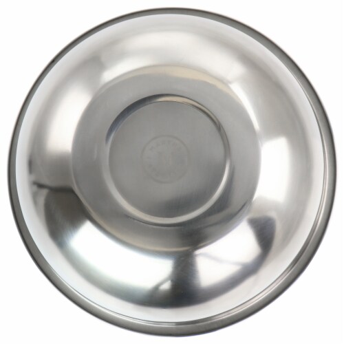 Martha Stewart Stainless Steel Mixing Bowl Perspective: bottom