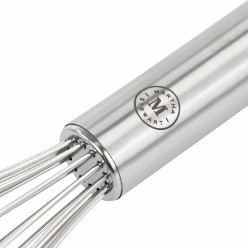 Martha Stewart Stainless Steel 9in Balloon Whisk Perspective: bottom