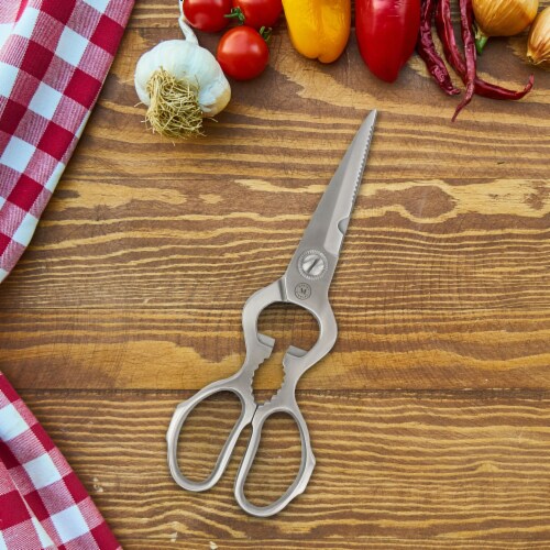 Martha Stewart Stainless Steel Scissors with Bottle Opener and Nut Cracker Perspective: bottom