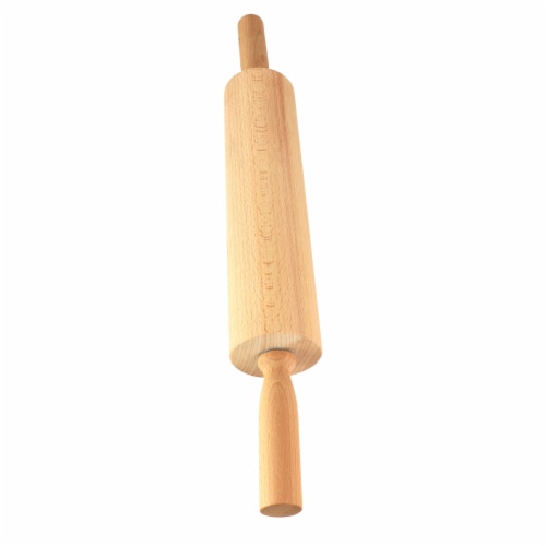 Martha Stewart Beech Wood Rolling Pin Perspective: bottom