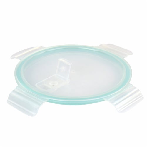 Martha Stewart Glass Container with Lid Perspective: bottom
