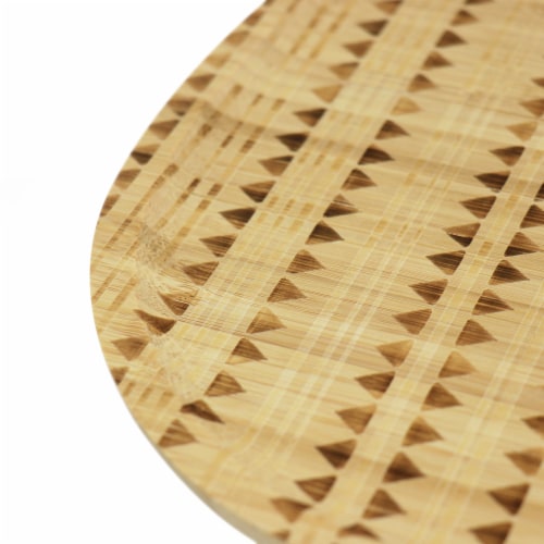 Sadler 13.5" Footed Serving Tray Perspective: bottom