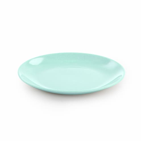 Martha Stewart Melamine Dinnerware Set - Blue Perspective: bottom