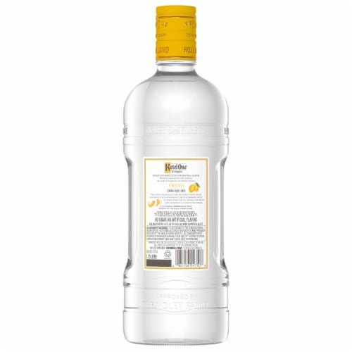 Ketel One Vodka Citroen Perspective: bottom