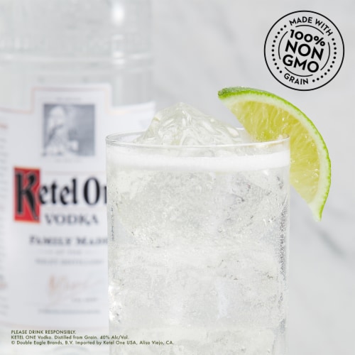 Ketel One Vodka Perspective: bottom