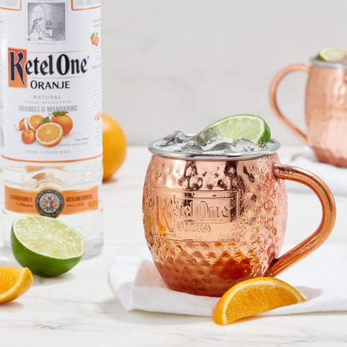 Ketel One Flavored Vodka Oranje Perspective: bottom