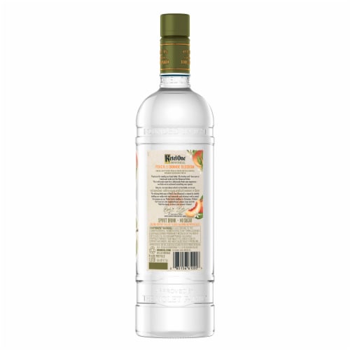 Ketel One Vodka Botanical Peach&Orange Blossom Perspective: bottom