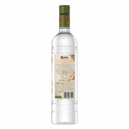 Ketel One Vodka Botanical Peach&Orange Blossom Perspective: bottom