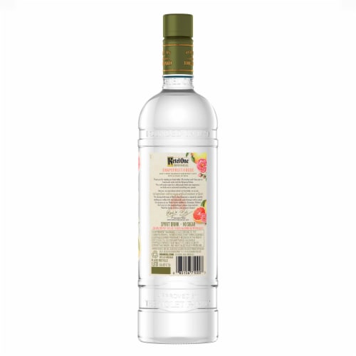 Ketel One Vodka Botanical Grapefruit & Rose Perspective: bottom