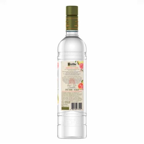 Ketel One Vodka Botanical Grapefruit & Rose Perspective: bottom