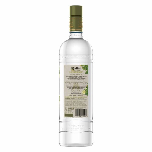 Ketel One Vodka Botanical Cucumber & Mint Perspective: bottom