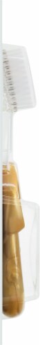 Radius® Big Brush Left Hand Soft Toothbrush Perspective: bottom
