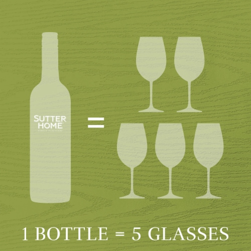 Sutter Home® Sauvignon Blanc White Wine Perspective: bottom