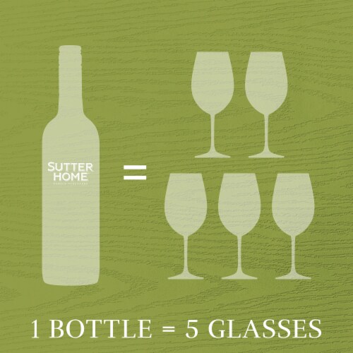 Sutter Home Sauvignon Blanc California White Wine 750 ml Perspective: bottom