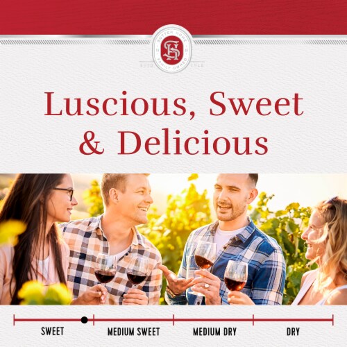 Sutter Home® Sweet California Red Wine Perspective: bottom