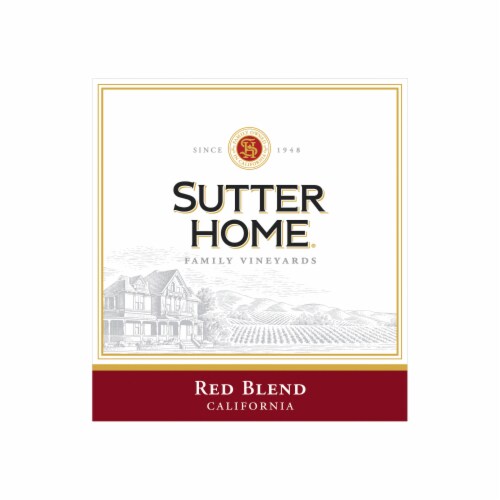 Sutter Home® Red Blend Red Wine Perspective: bottom