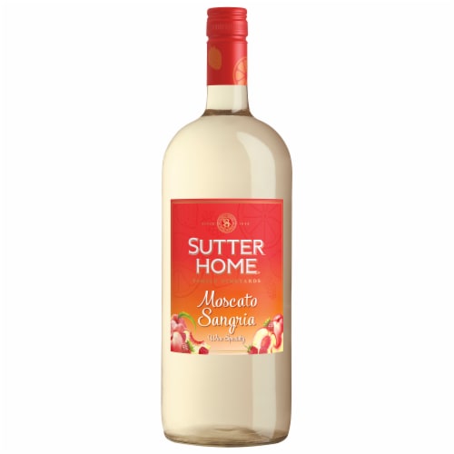 Sutter Home® Moscato Sangria White Wine Perspective: bottom