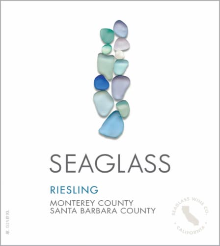 SEAGLASS Riesling White Wine Perspective: bottom
