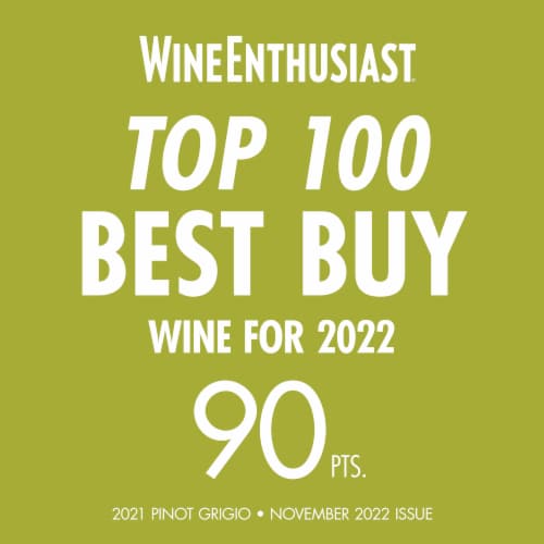 SEAGLASS Pinot Grigio California White Wine Perspective: bottom
