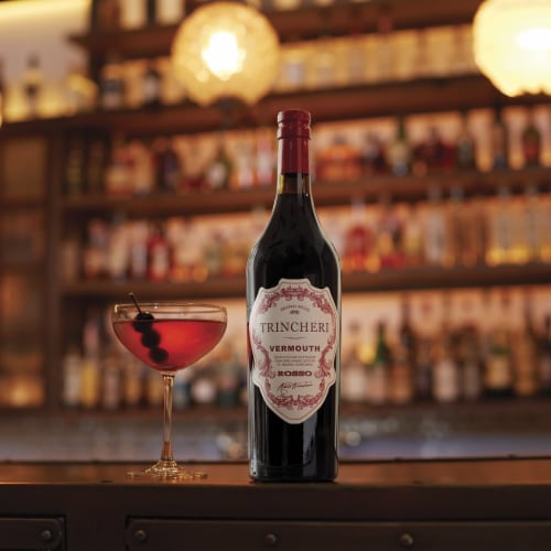 Sutter Home Trincheri Vermouth Perspective: bottom