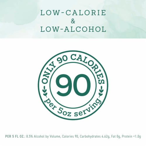 Mind & Body Pinot Grigio Low Alcohol & Low Calorie California White Wine 750 ml Perspective: bottom