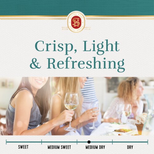 Sutter Home Pinot Grigio White Wine Bottles Perspective: bottom