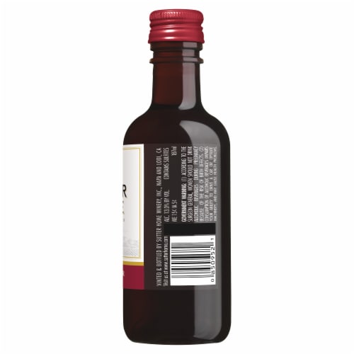 Sutter Home® Pinot Noir Red Wine Perspective: bottom