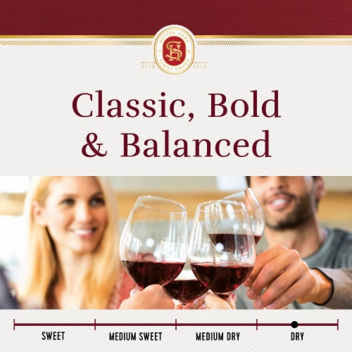 Sutter Home Cabernet Sauvignon California Red Wine 4 bottles/ 187 ml Perspective: bottom