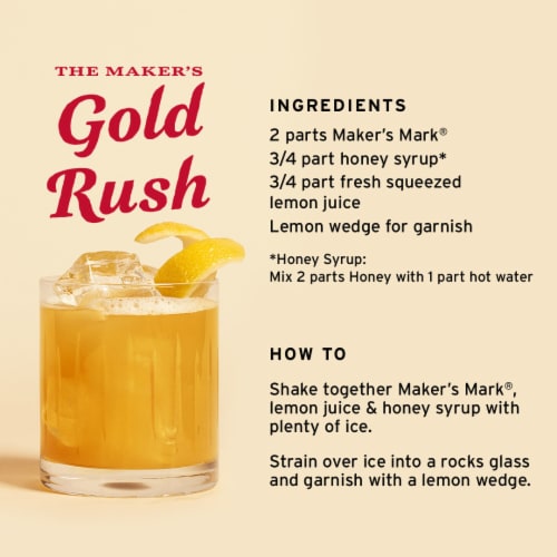 Maker's Mark Kentucky Straight Bourbon Whisky Perspective: bottom