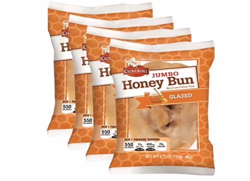 Cloverhill Bakery Ultimate Honey Bun Variety Pack | Big Texas, Chocolate, Iced and Glazed | 1 Perspective: bottom