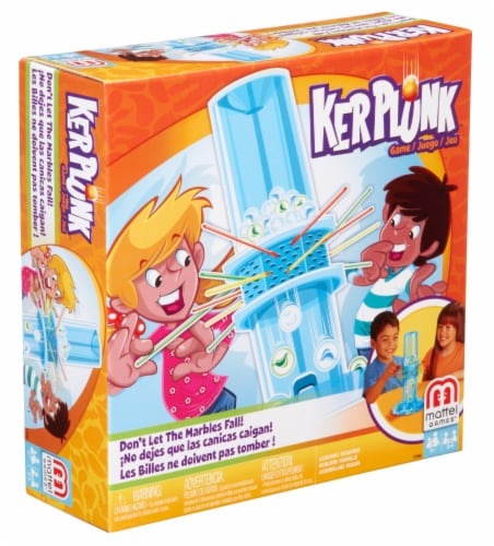Mattel® KerPlunk™ Game Perspective: bottom