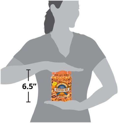 Southern Style Nuts Hunter Mix Cheesy Cheddar Nuts Perspective: bottom