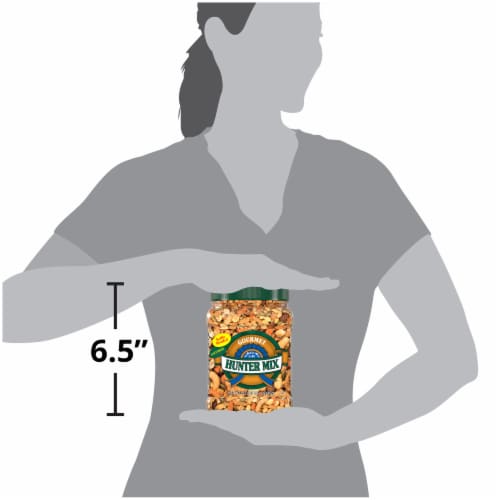 Southern Style Nuts Gourmet Hunter Mix Perspective: bottom