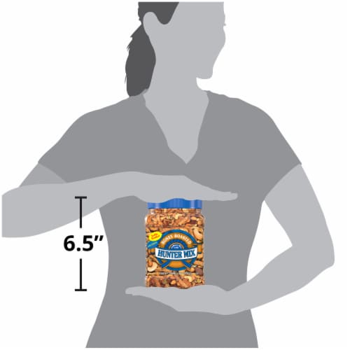 Southern Style Nuts Honey Roasted Hunter Mix Perspective: bottom