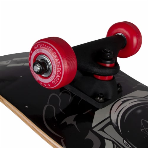 Kryptonics Skateboards Wired Up In Space Skateboard Perspective: bottom