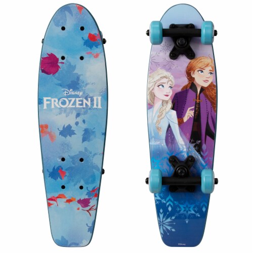 PlayWheels Disney Frozen Junior Skate and Scooter Set Perspective: bottom