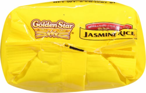 Golden Star® Jasmine Rice Standup Bag Perspective: bottom