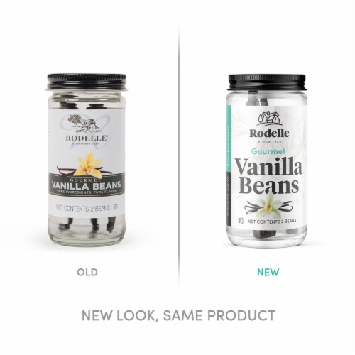 Rodelle Gourmet Vanilla Beans Perspective: bottom