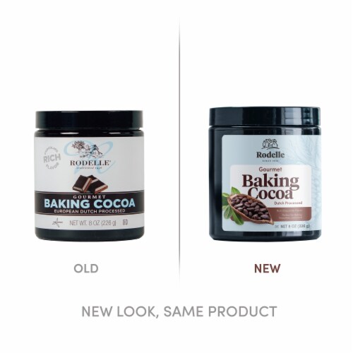 Rodelle Gourmet Baking Cocoa Perspective: bottom