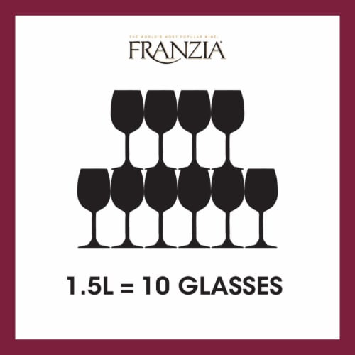Franzia Vintner Select Cabernet Sauvignon Chile Red Wine Box Perspective: bottom