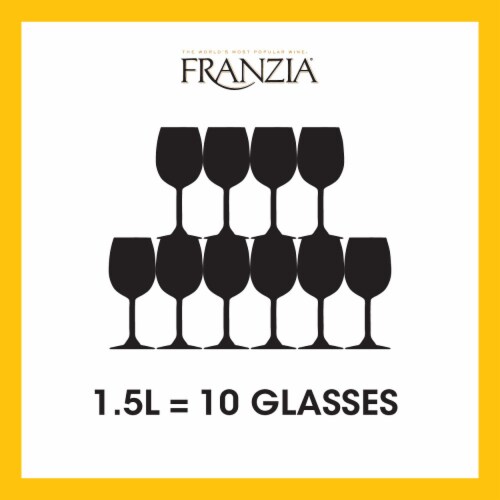 Franzia Vintner Select Chardonnay White Wine Box Perspective: bottom