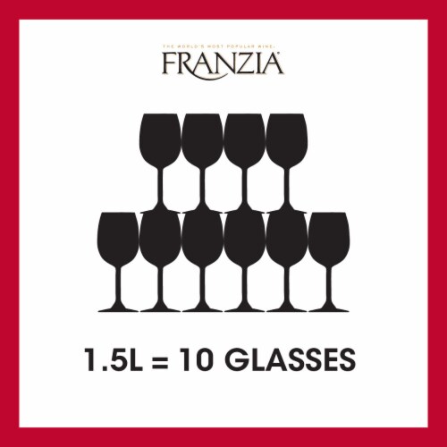 Franzia Chillable Red House Favorites Blend Wine Box Perspective: bottom